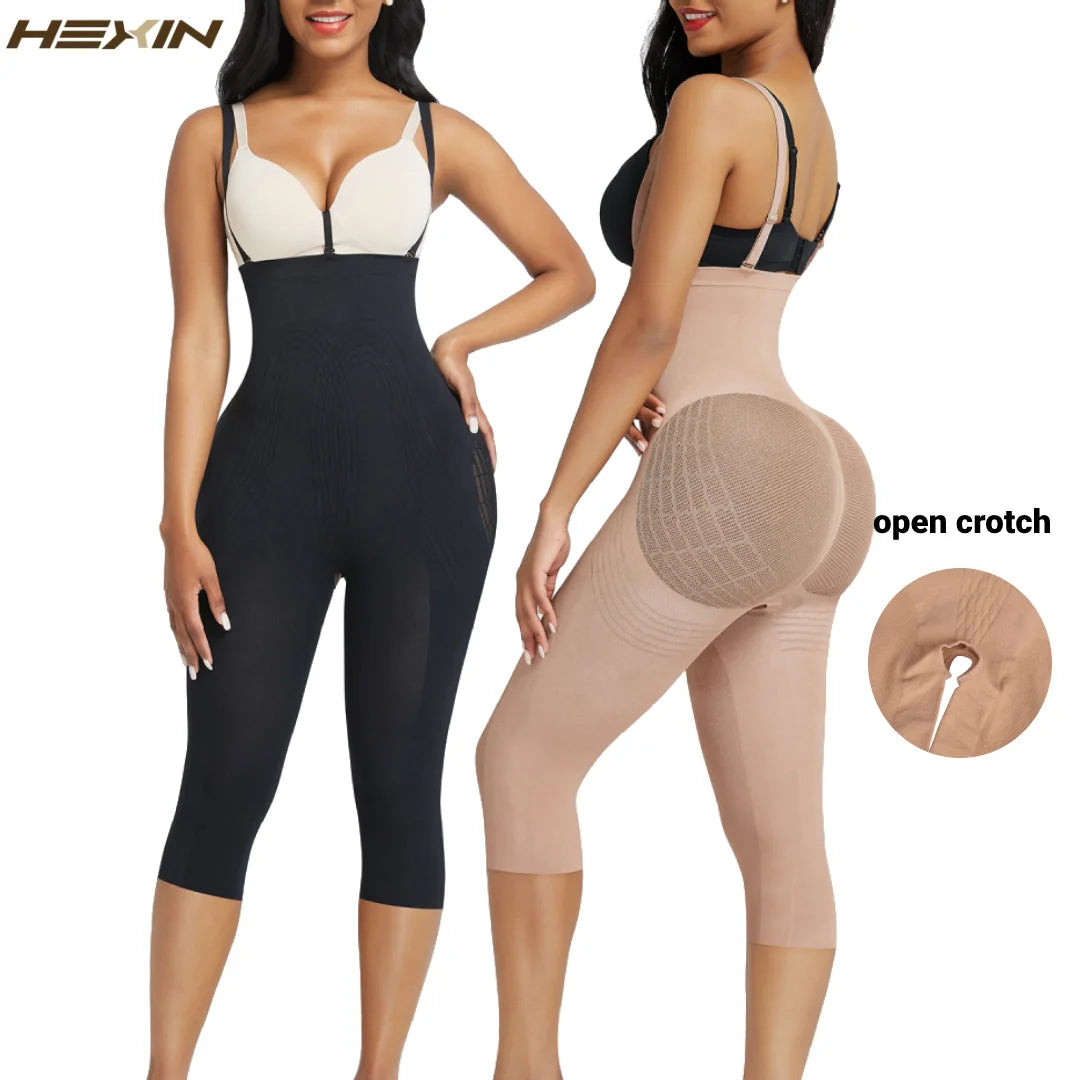 Colombianas Sculpting Bodysuit Shapewear Seamless High Waist Body Shaper Women Tummy Control Butt Lifter Corset